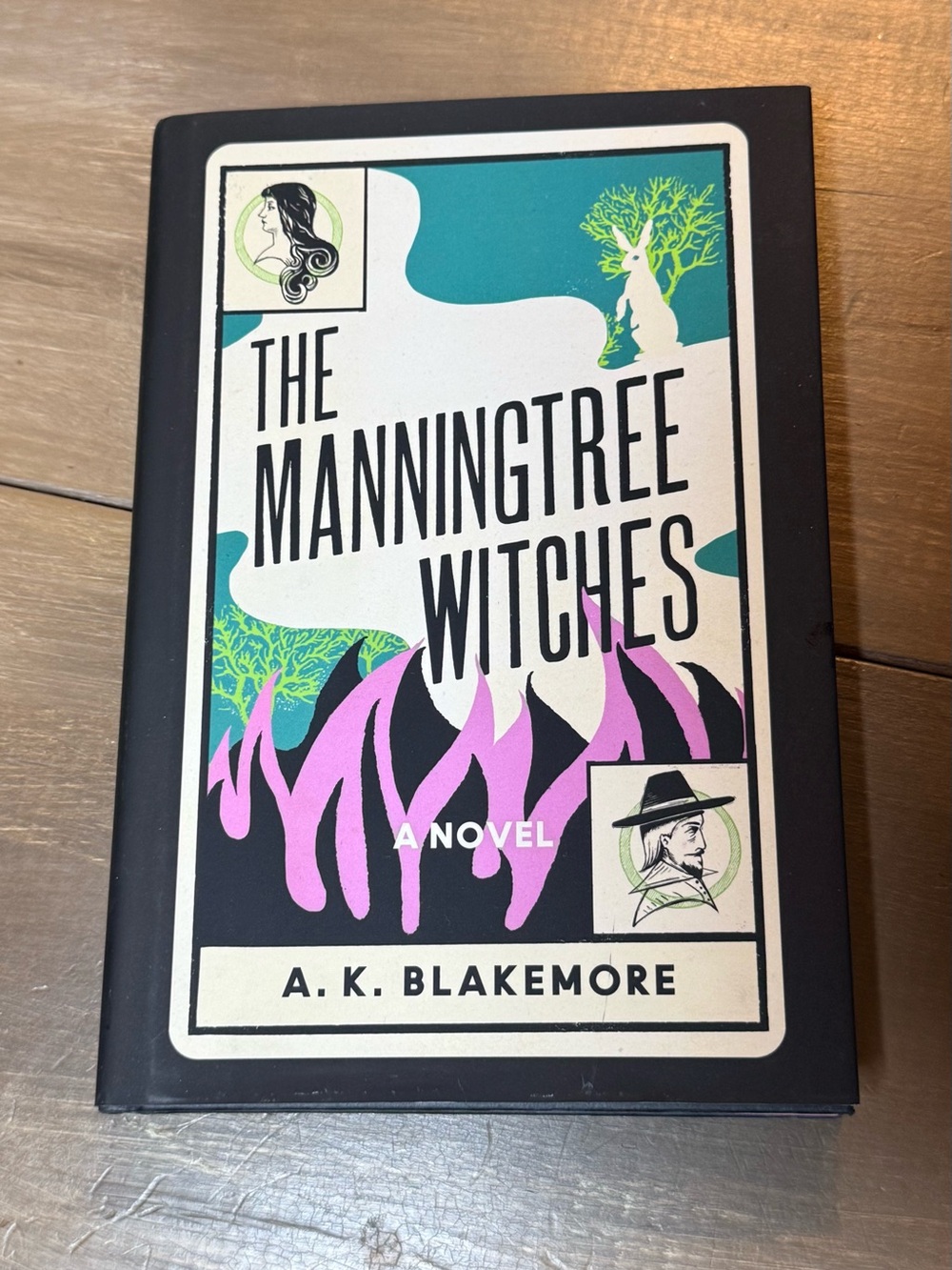 The Manningtree Witches Hardcover Historical Fiction Novel Book